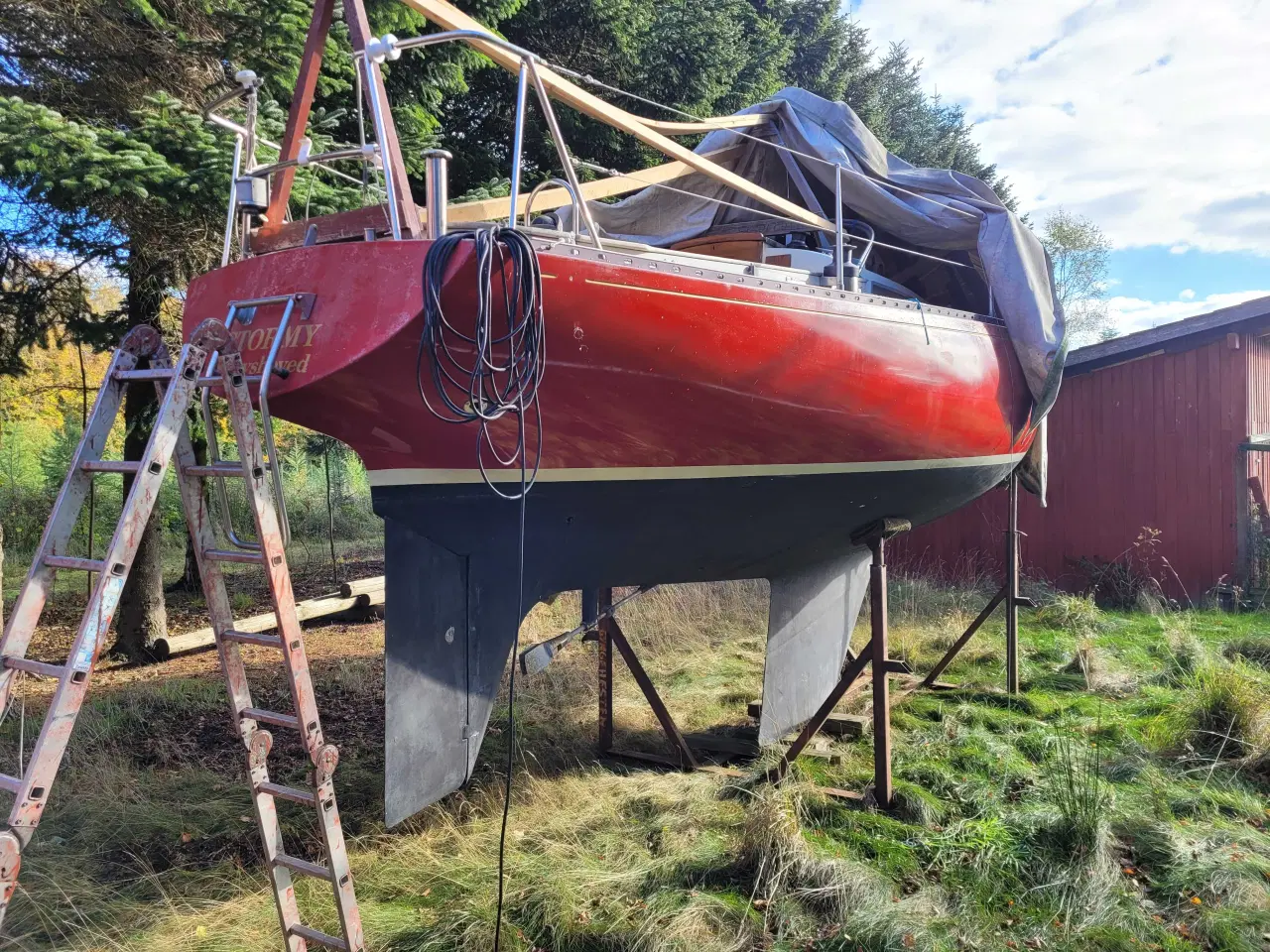 Billede 2 - Thurø 33 sejlbåd bortgives