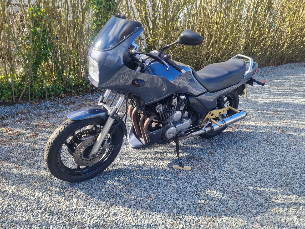 Billede 1 - 2 Stk. Yamaha XJ 900 - Projekt og reservedelscykel