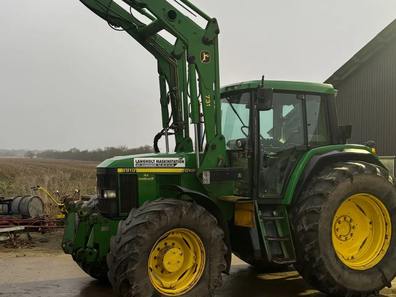 Billede 1 - John Deere 6910 Auto Quad II-TLS