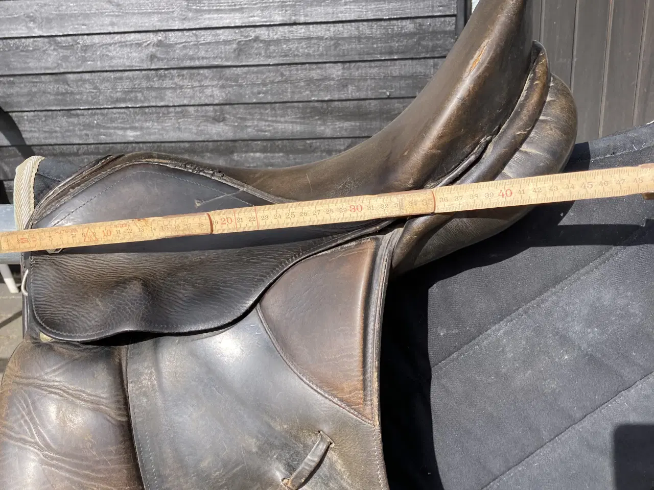 Billede 2 - Billig sort Kieffer dressursadel