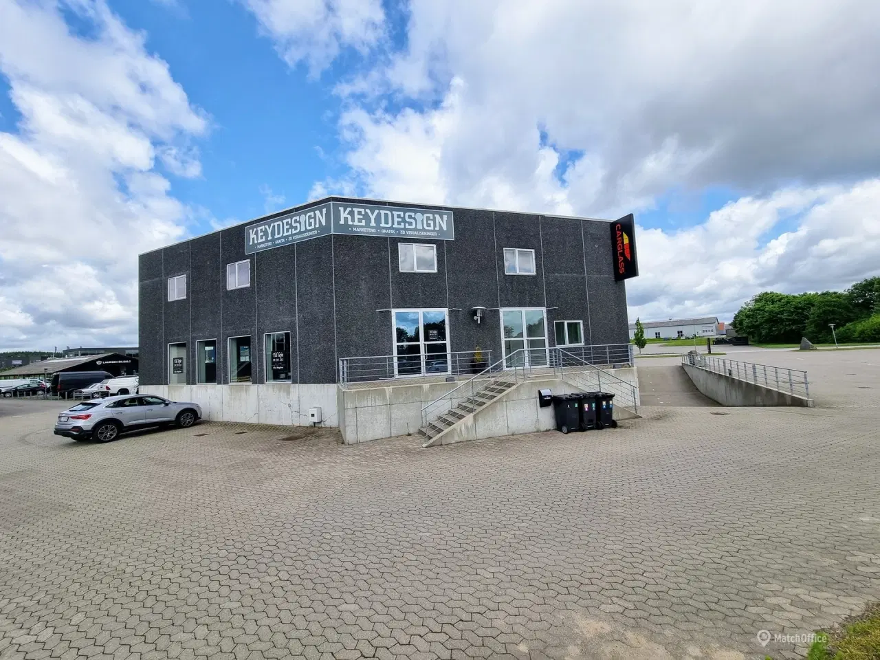 Billede 2 - Flotteste kontorlokale med stor synlighed - i alt ca. 193 kvm