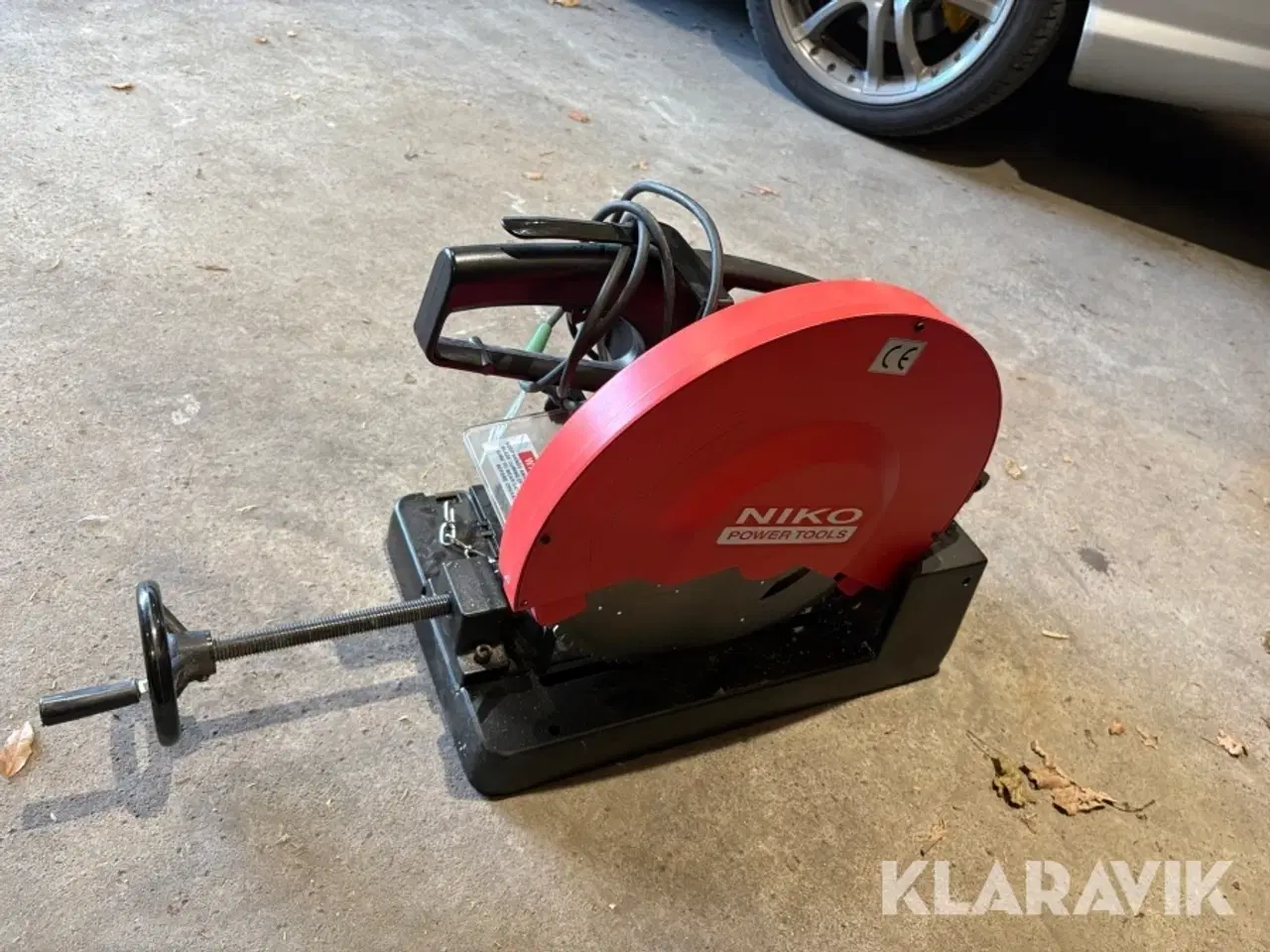 Billede 5 - Metal kapsav Niko DC14