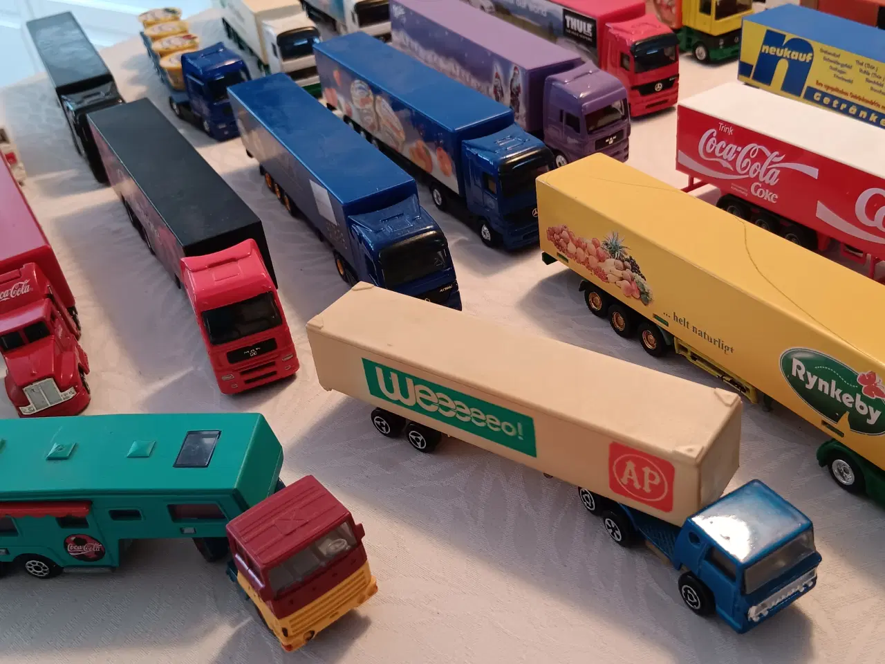 Billede 6 - Lastbiler i mange forskellige udgaver