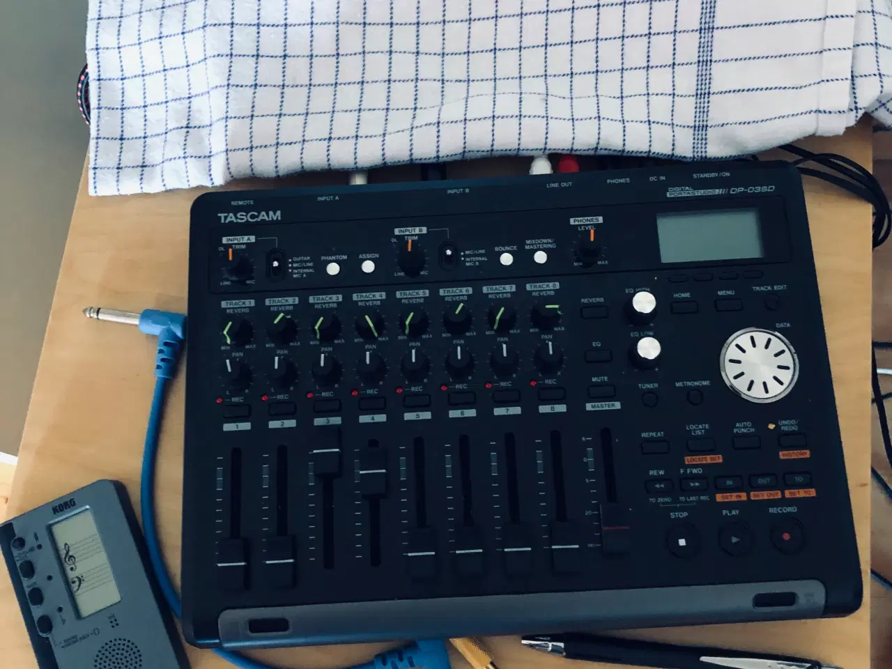 Billede 2 - 8 kanals digital mixer 