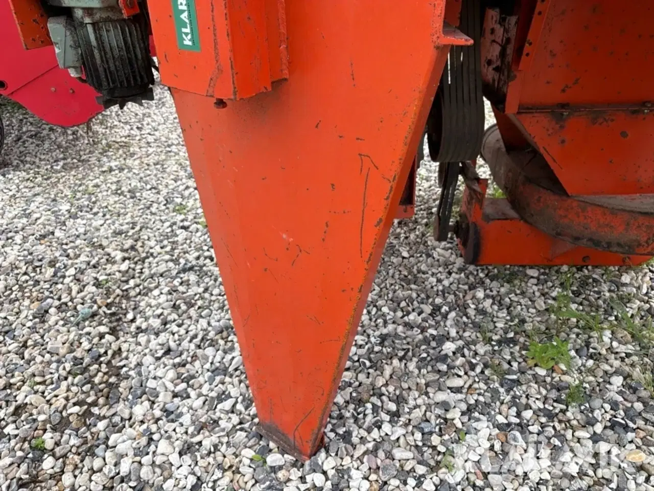 Billede 7 - Halmsnitter Cormall RBS 260