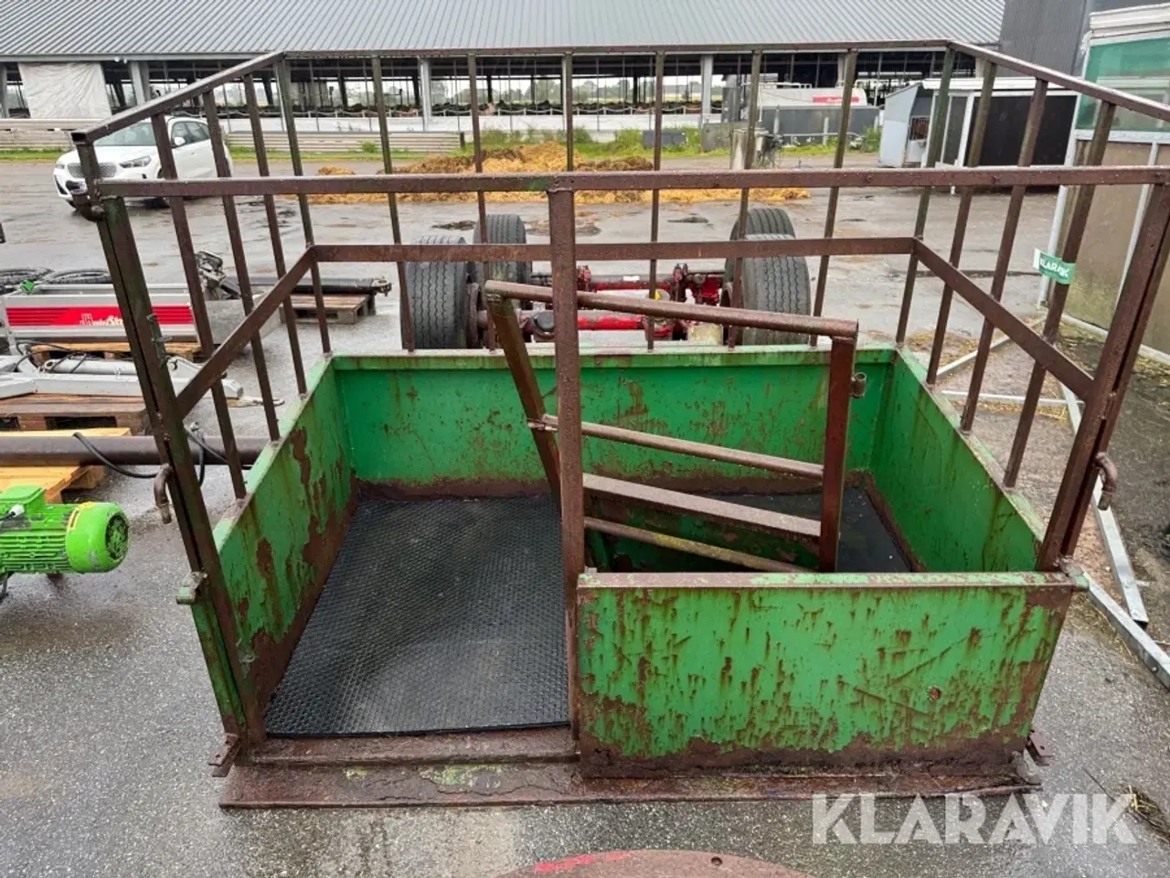 Billede 5 - Transportkasse til kvæg