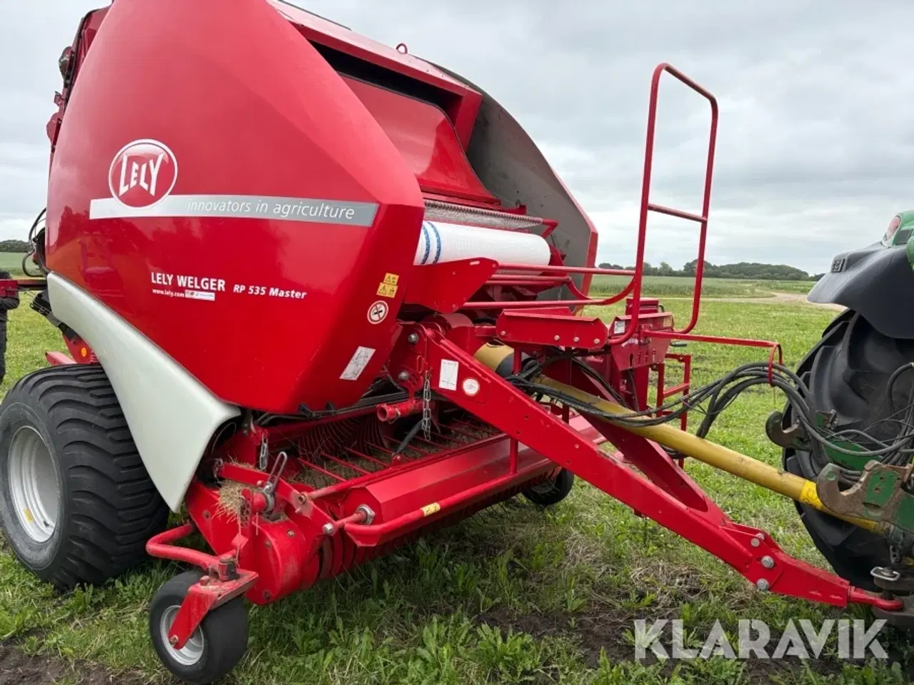 Billede 1 - Halmballepresser Lely Welger RP 535 Master med vogn