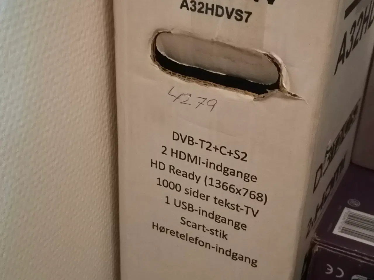 Billede 2 - LED TV 32"