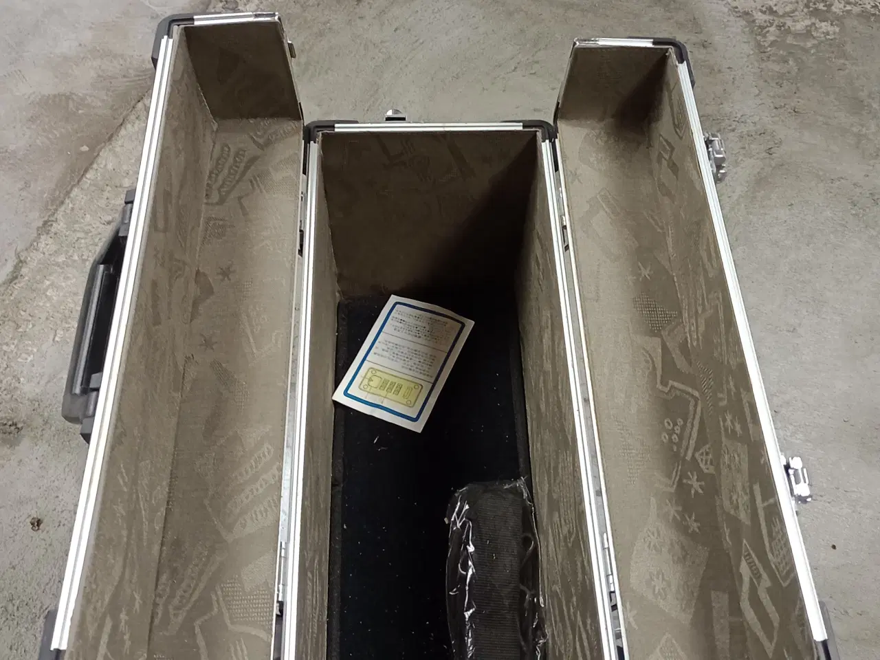 Billede 2 - Pilotkuffert, alu