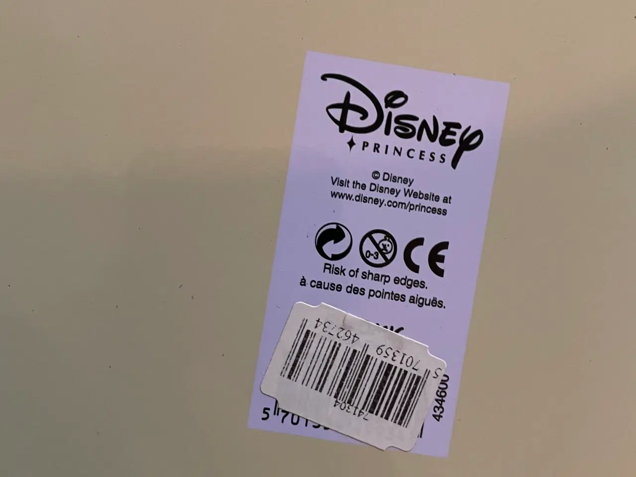 Billede 4 - Princess Disney skraldespand 