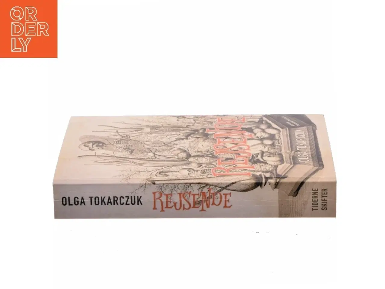 Billede 2 - Rejsende : roman af Olga Tokarczuk (Bog)