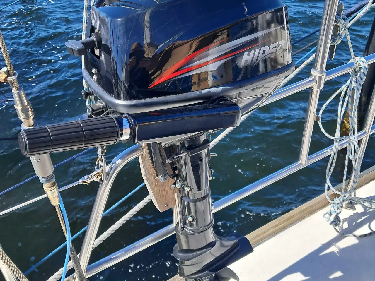 Billede 2 - Fed jolle med motor!