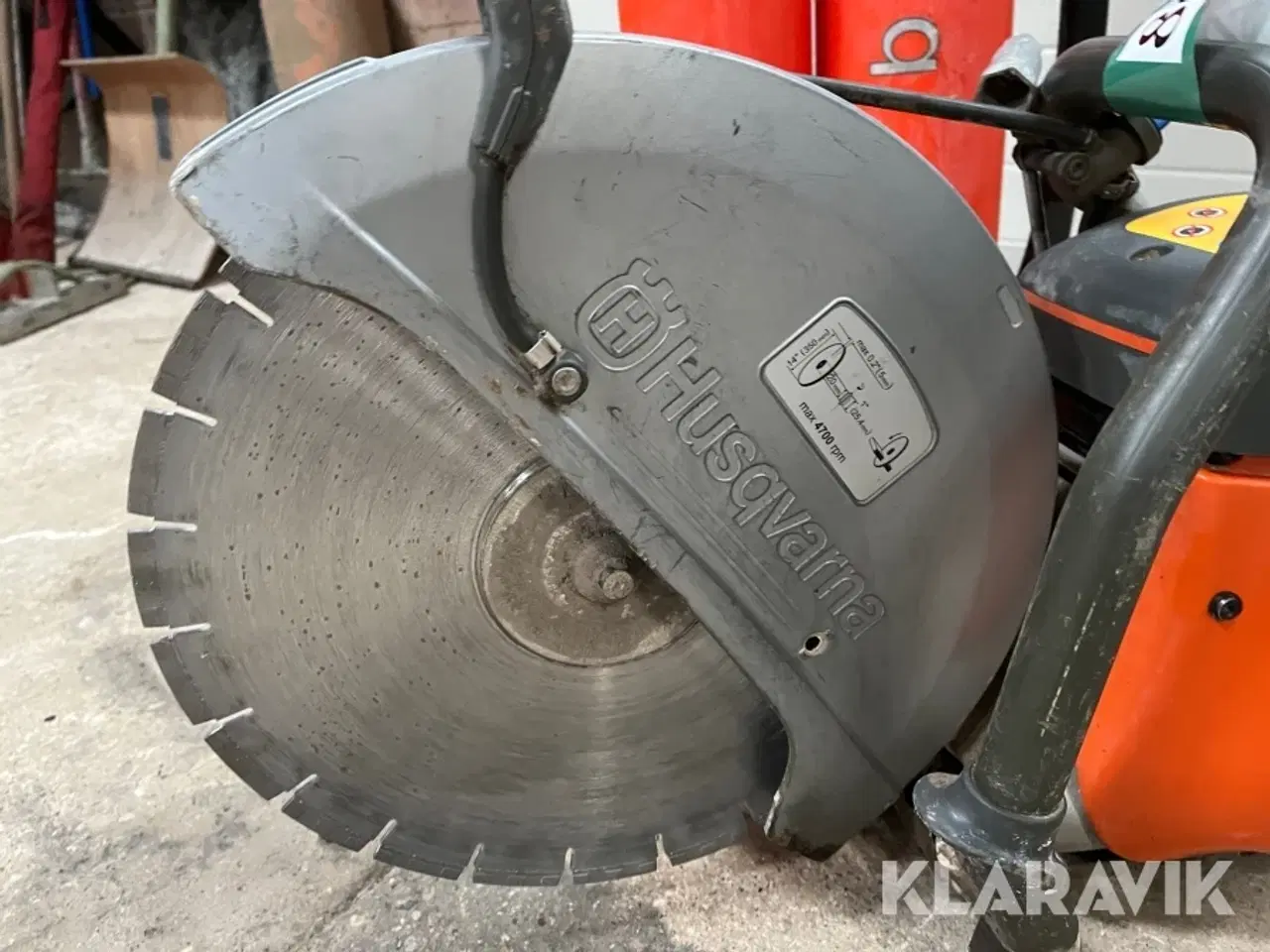 Billede 5 - Kapsav Husqvarna K770