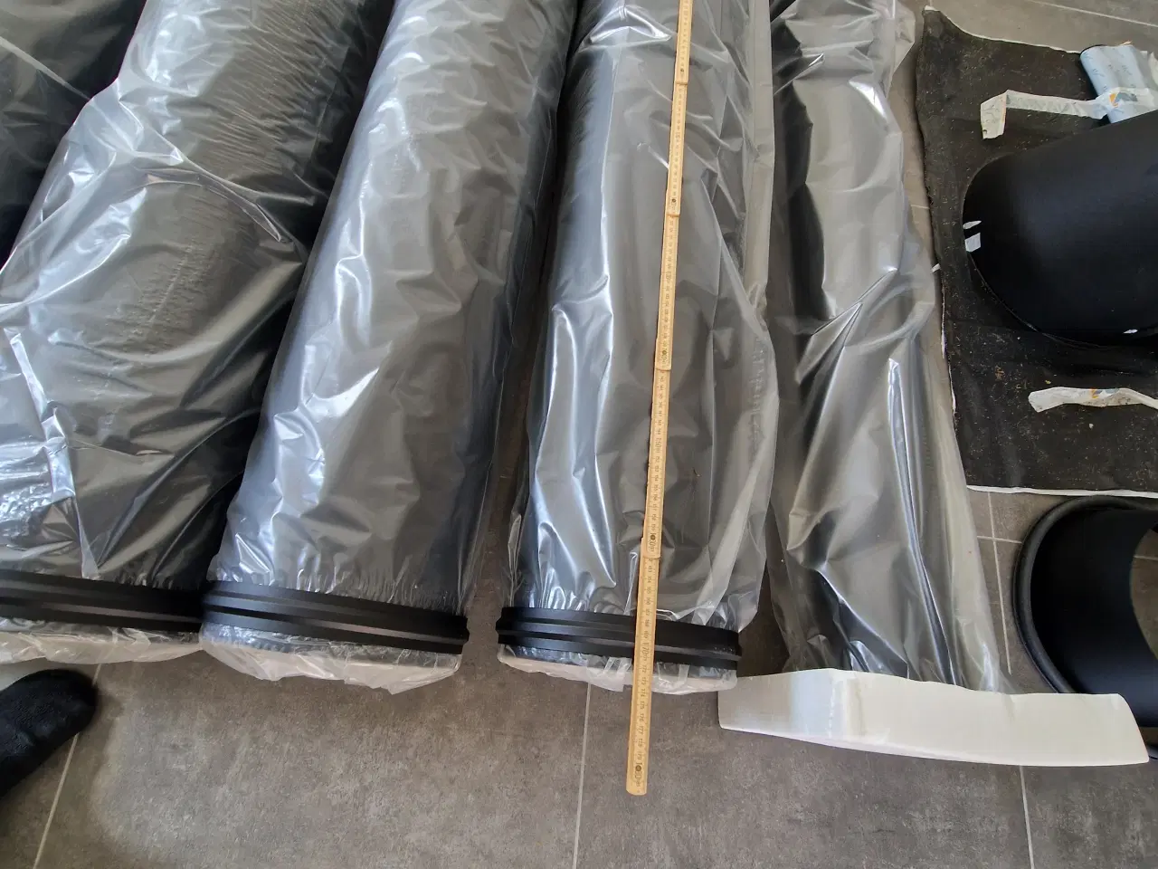 Billede 6 - Skorsten, ca. komplet.