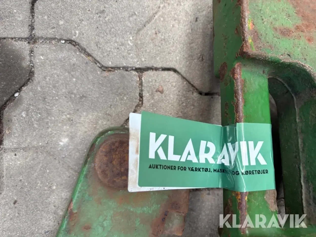 Billede 5 - Frontvægte Fiat T5 4 styk