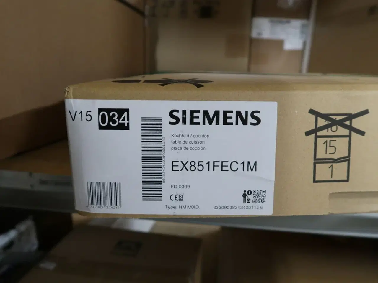 Billede 2 - Induktionskogeplade SIEMENS EX851FEC1M