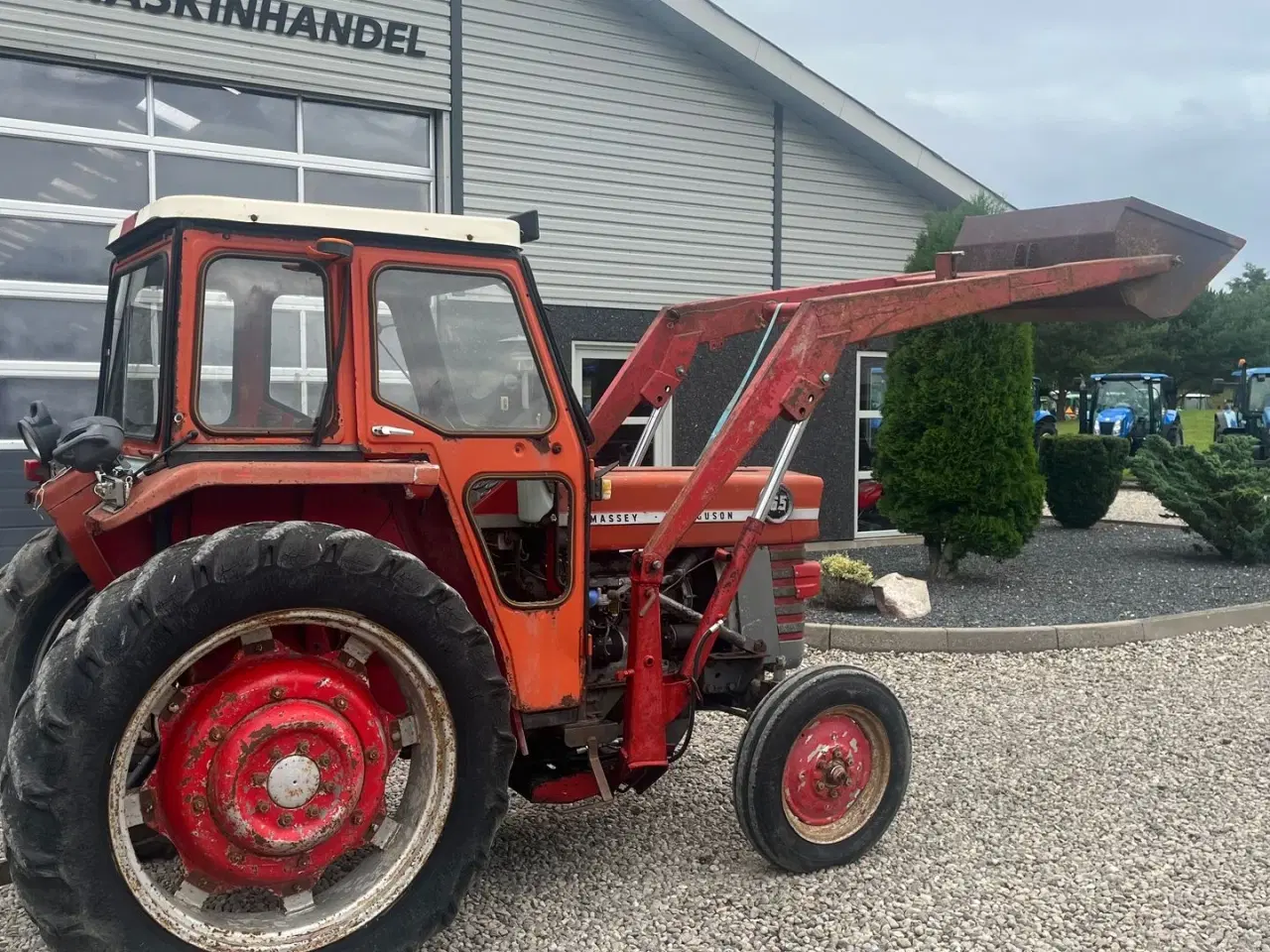 Billede 12 - Massey Ferguson 165 Med frontlæsser