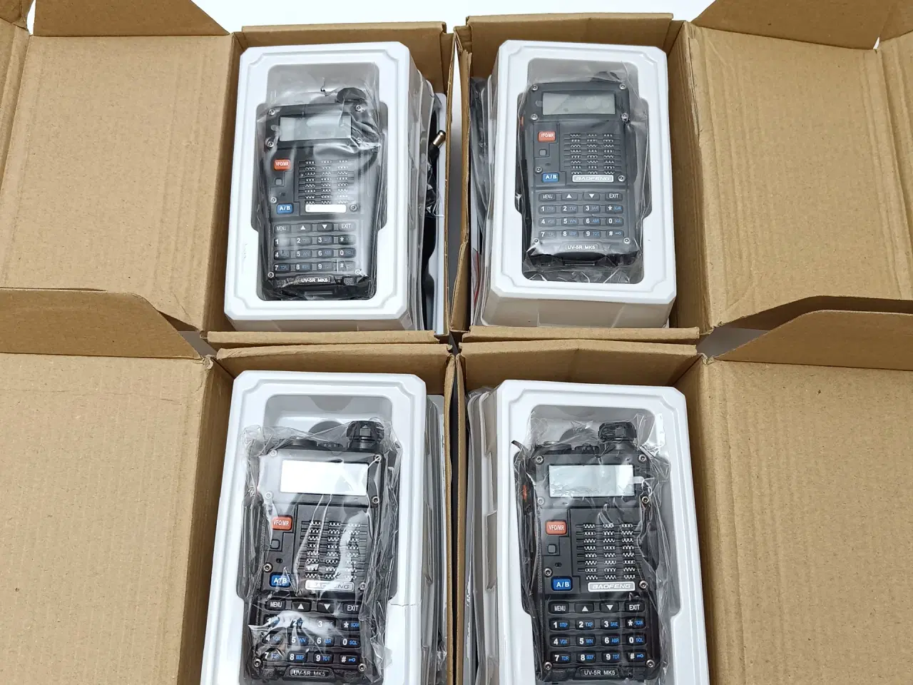 Billede 2 - NY! 4 x BaoFeng UV-5R MK5 8W MIRKIT