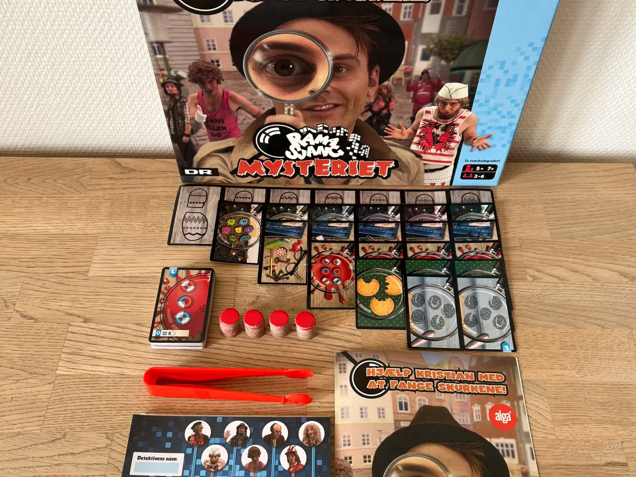 Billede 3 - KOMPLET SPIL: Ramasjang Mysteriet