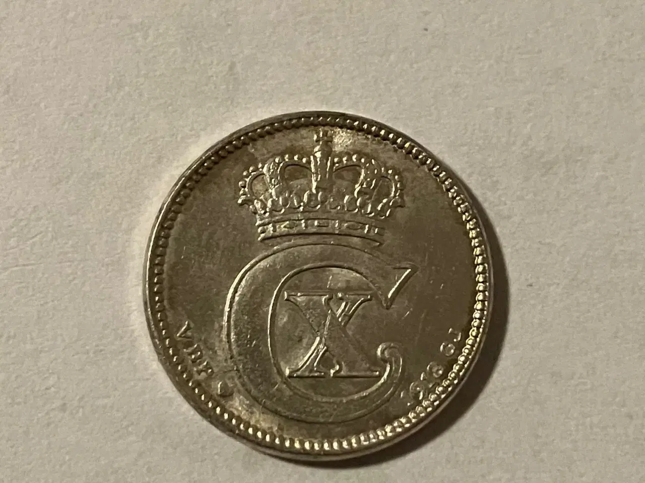 Billede 1 - 25 Øre 1913 - Pæn stand