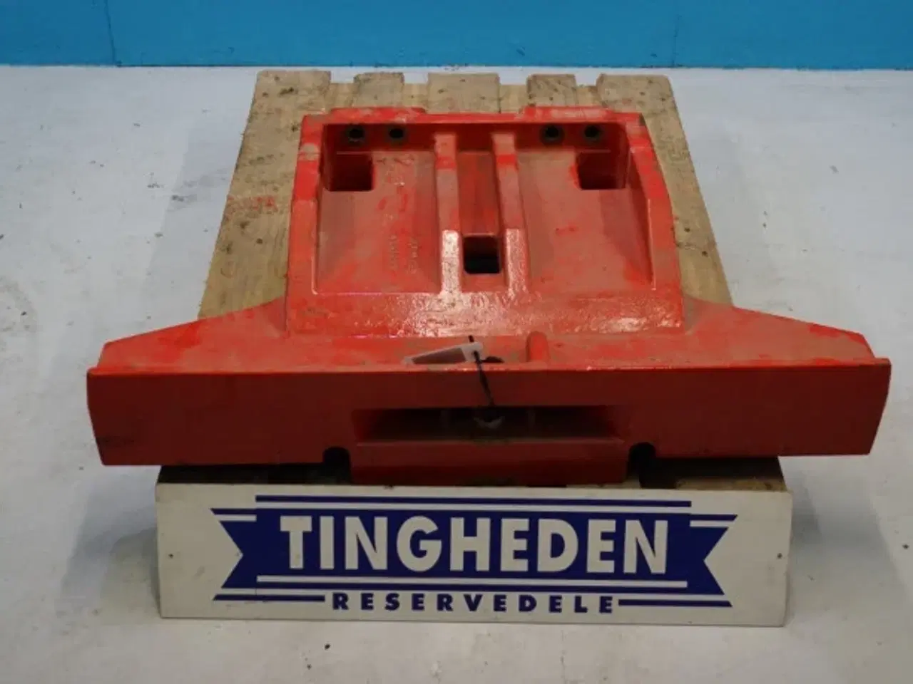 Billede 1 - McCormick Mtx Frontvægt 366848A1