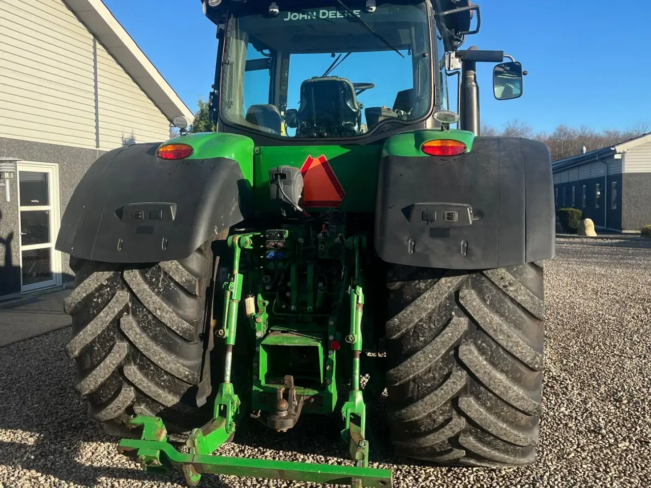 Billede 15 - John Deere 8370R Med frontlift og fuld servicehistorik