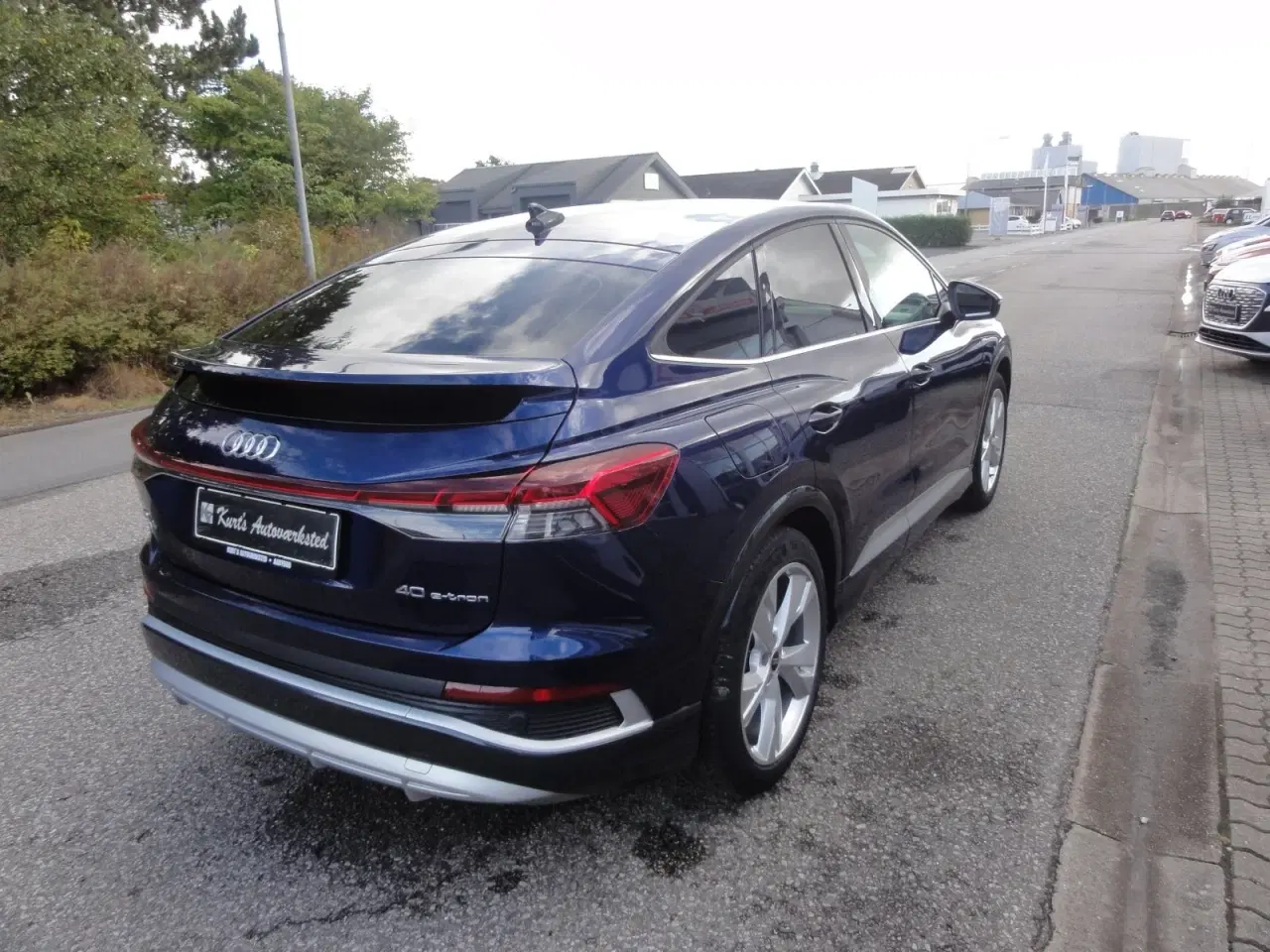 Billede 5 - Audi Q4 e-tron 40 Attitude Sportback