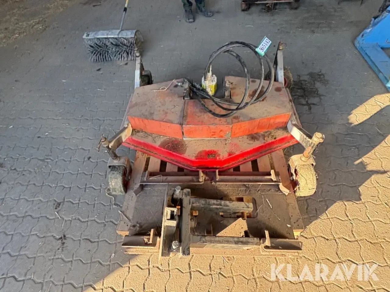Billede 2 - Rotorklipper Willemoes PO120