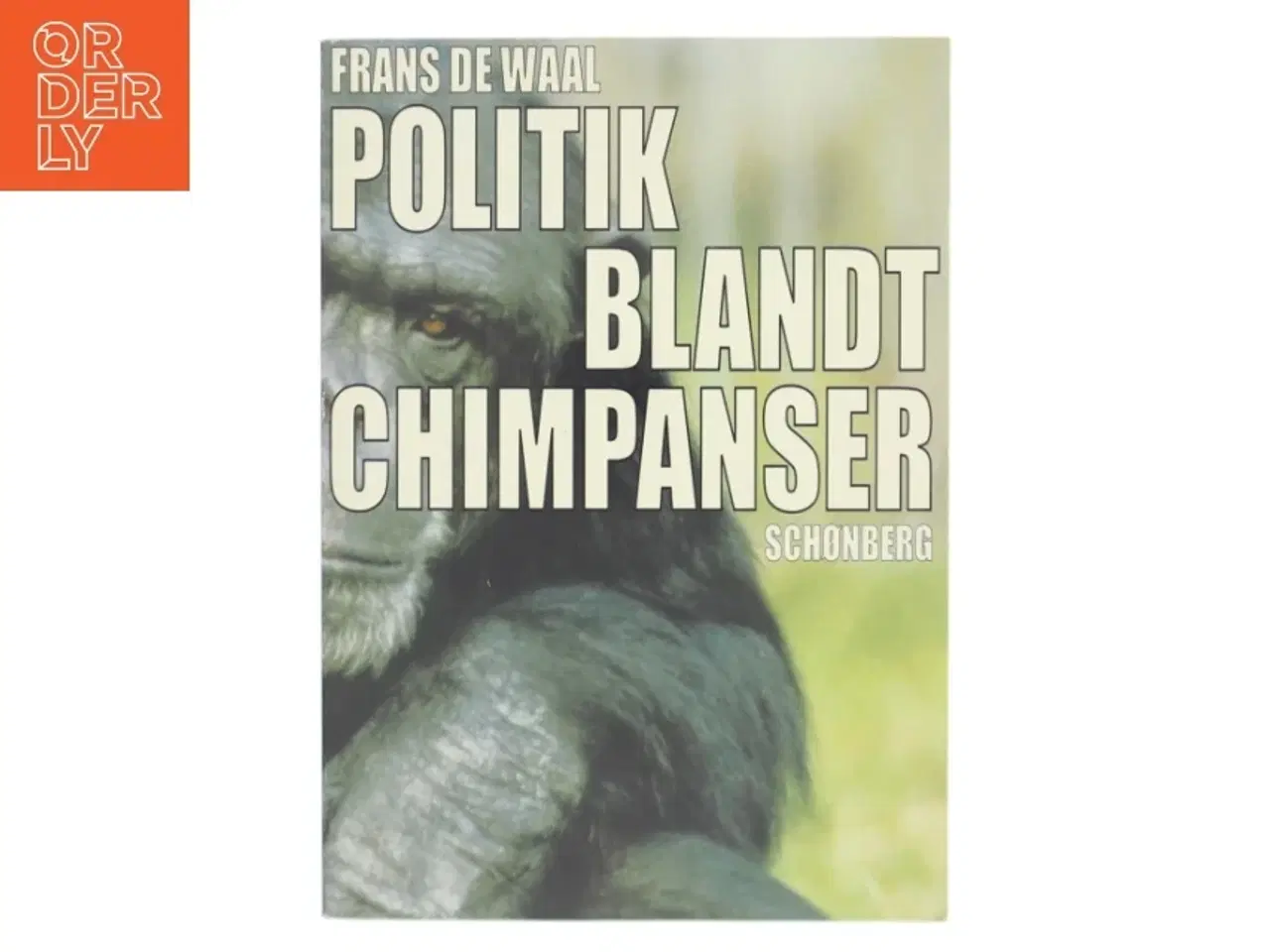 Billede 1 - Politik blandt chimpanser af Frans de Waal (Bog)
