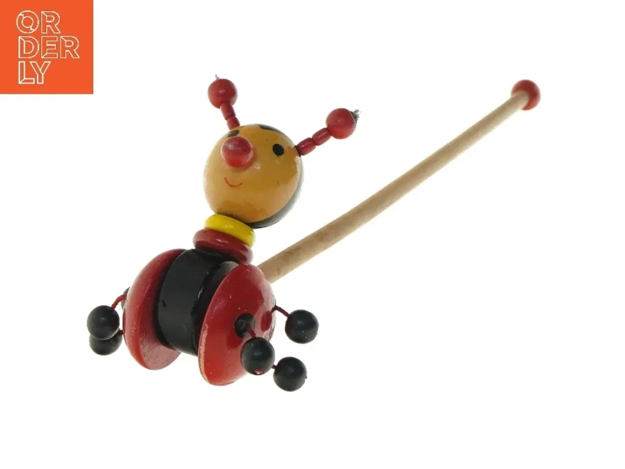 Billede 3 - Skubbefigur i træ (str. 54 cm)