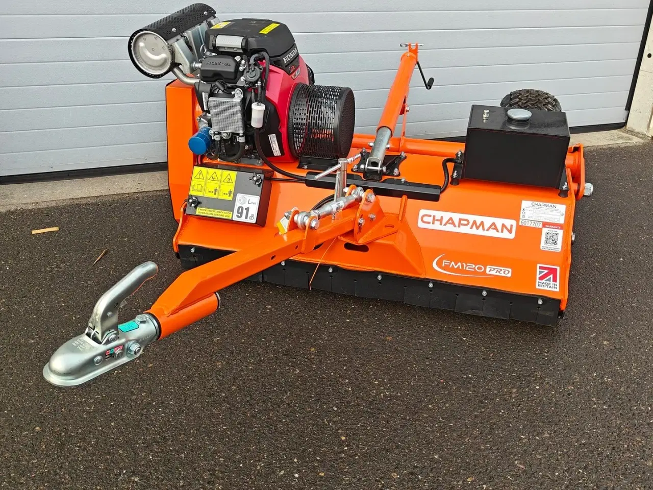 Billede 1 - Chapman FM 120 PRO UBRUGT