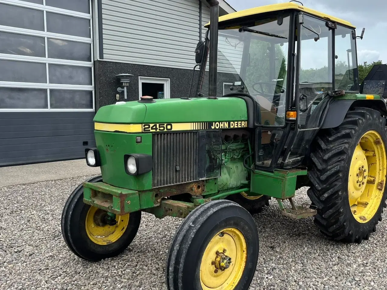 Billede 6 - John Deere 2450 Med servostyring