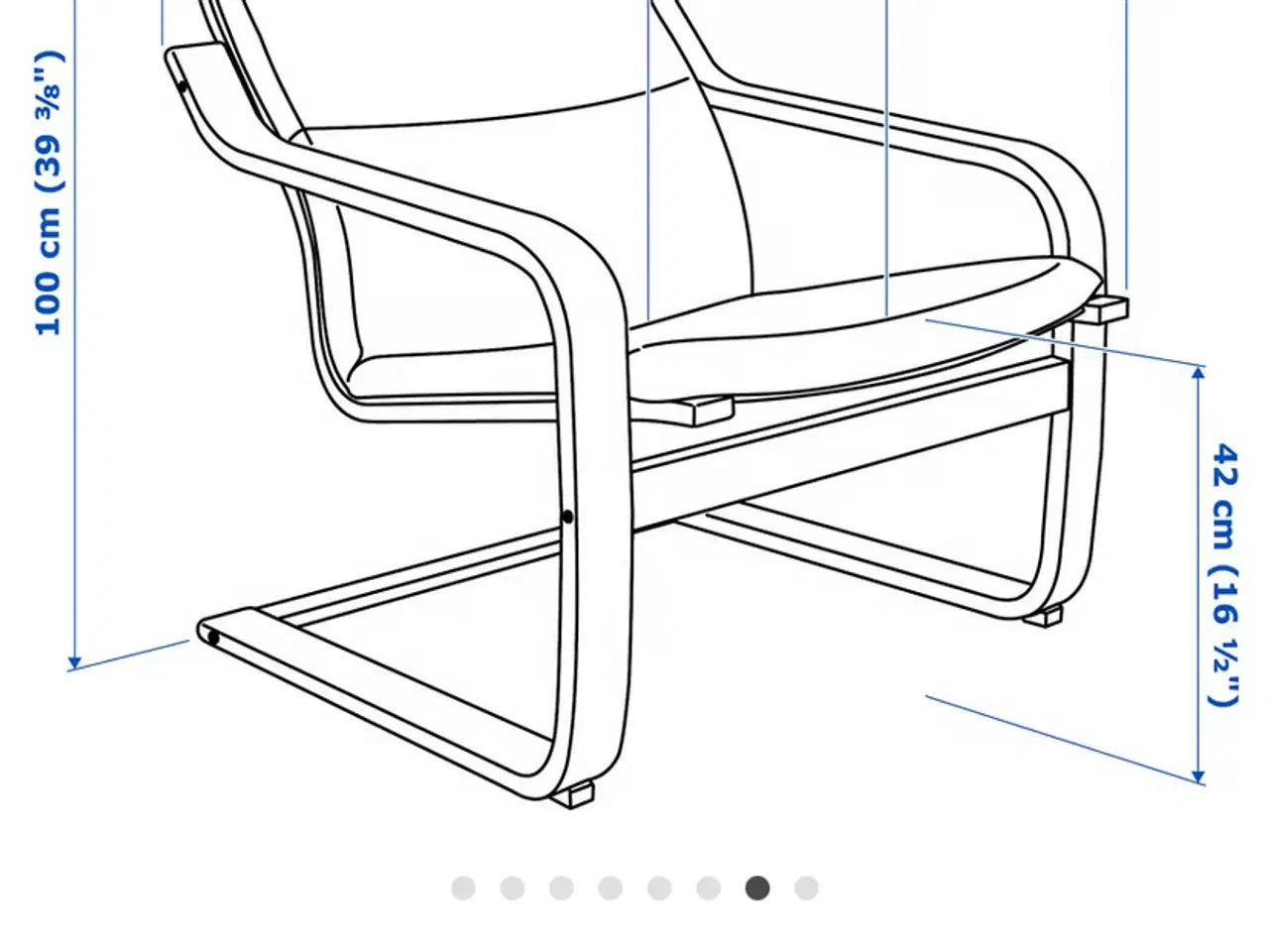 Billede 4 - IKEA stole og skammel