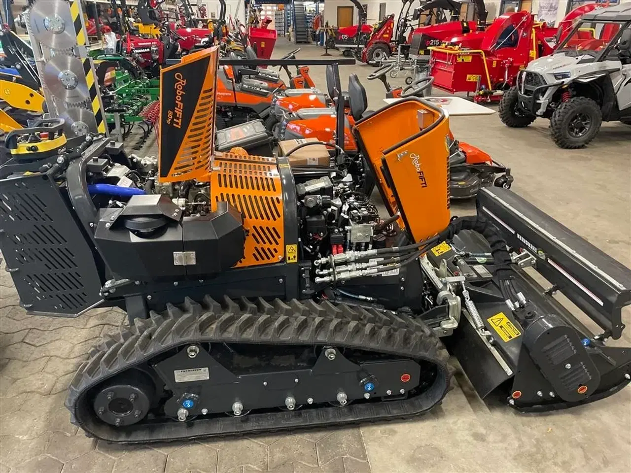 Billede 4 - Energreen RoboFIFTY 130cm slagleklipper