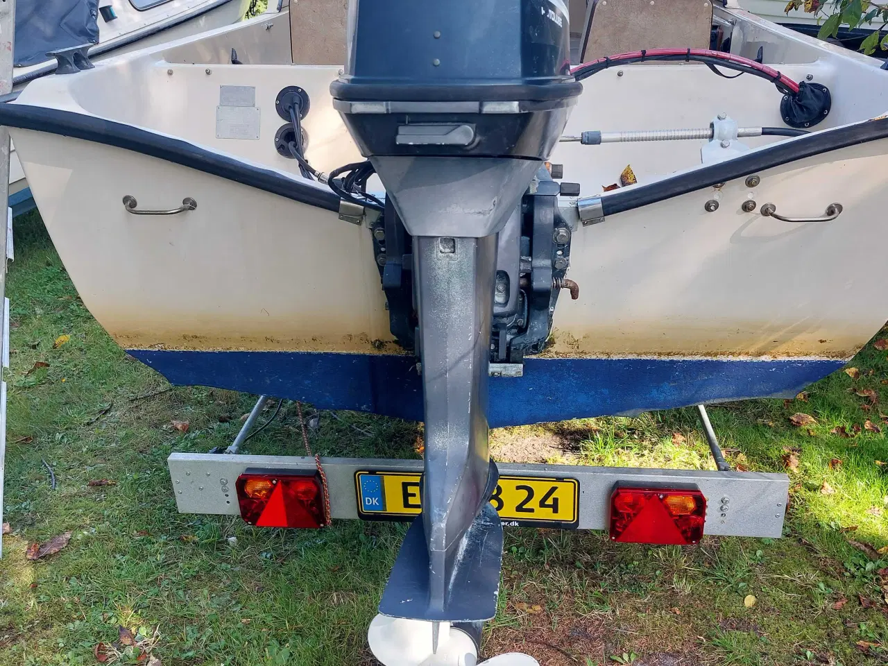 Billede 4 - Yamaha 40 hk med powertrim