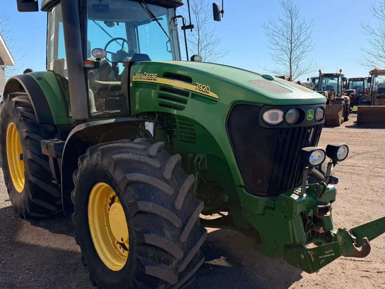 Billede 2 - John Deere 7920 RAPPORT FRA TRAKTORKONTROLLEN. Premium - Autopower og TLS affjedret foraksel