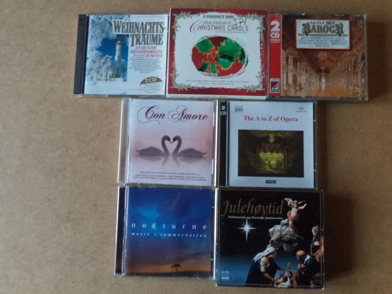Billede 4 - .KLASSISKE CD-BOKSE sælges stykvis – 2/2          