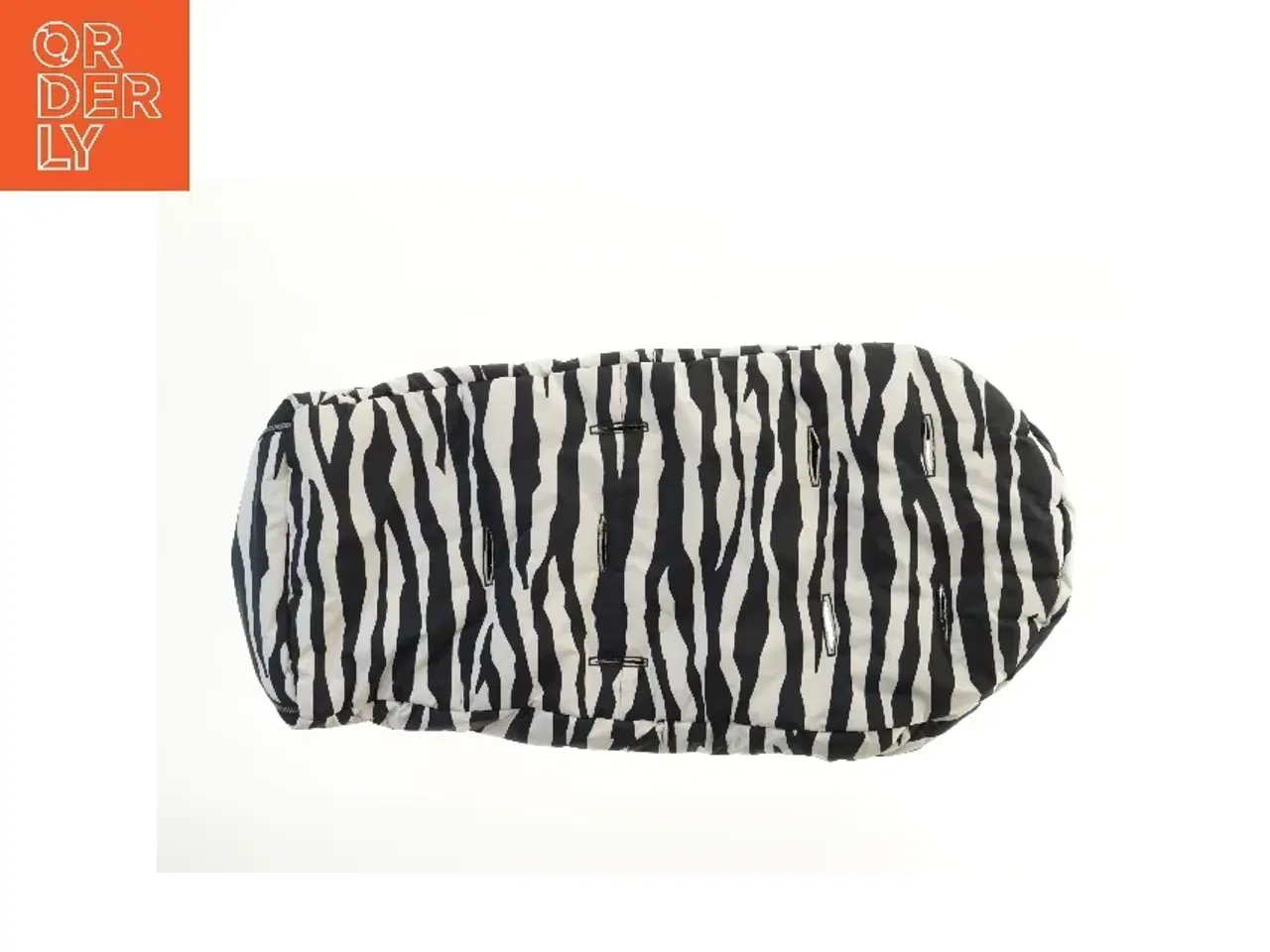Billede 2 - Zebra mønstret kørepose fra Molo (str. 91x48 cm)