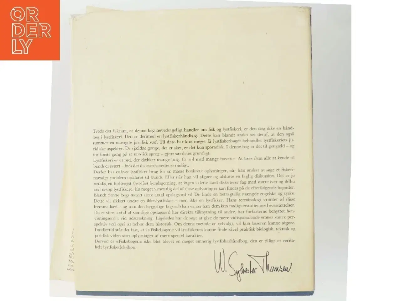 Billede 3 - Fiskebogen af W. Sylvester Thomsen, A. Kristensen, Knud Larsen (Bog)