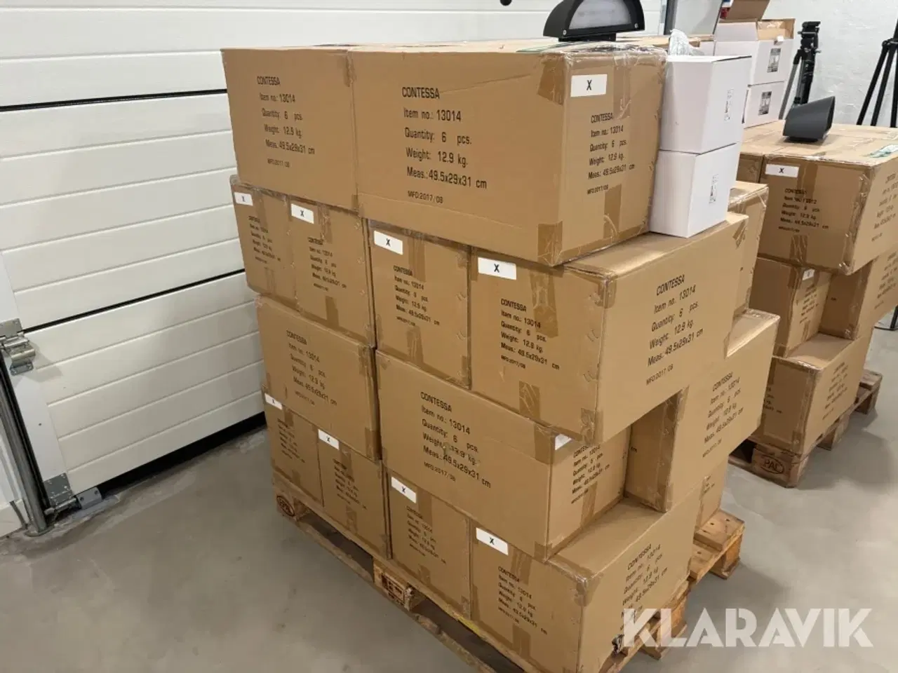 Billede 9 - Udendørs led lamper Scan products Contessa 141 styk