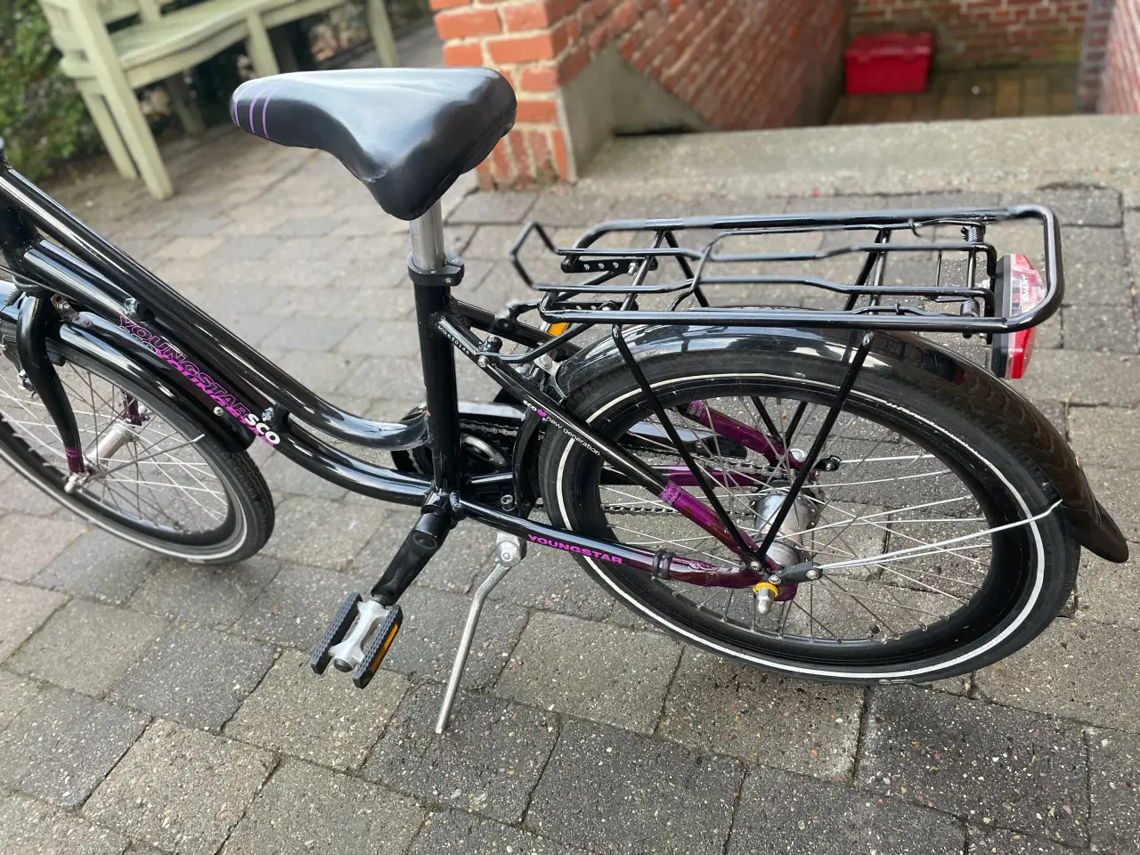 Billede 4 - 20” SCO Youngstar pigecykel