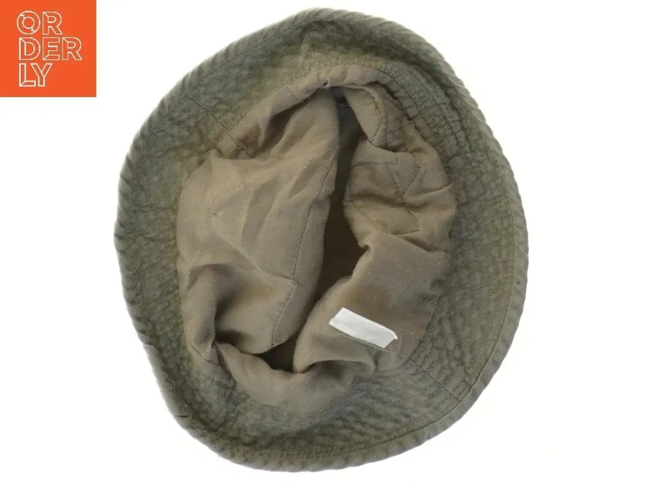 Billede 2 - Bøllehat med mærker (str. Ø 28 cm)