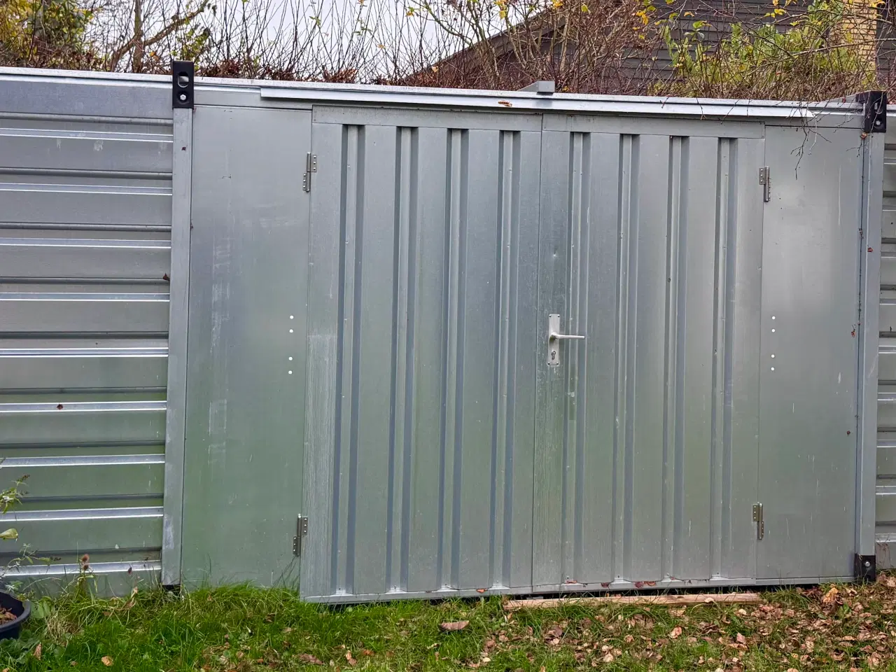 Billede 1 - Materiale container skur