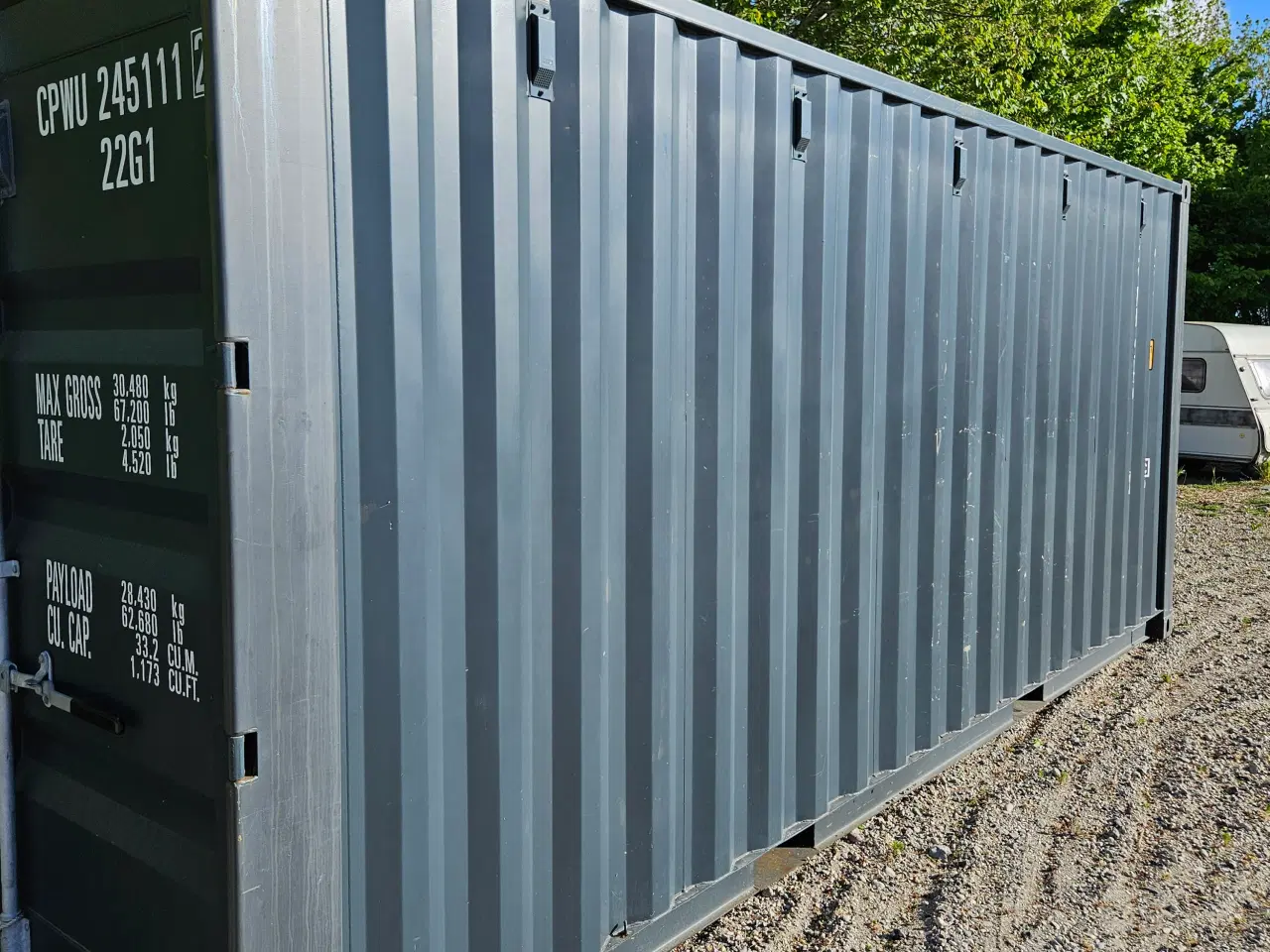 Billede 2 - 20" one way container med lys