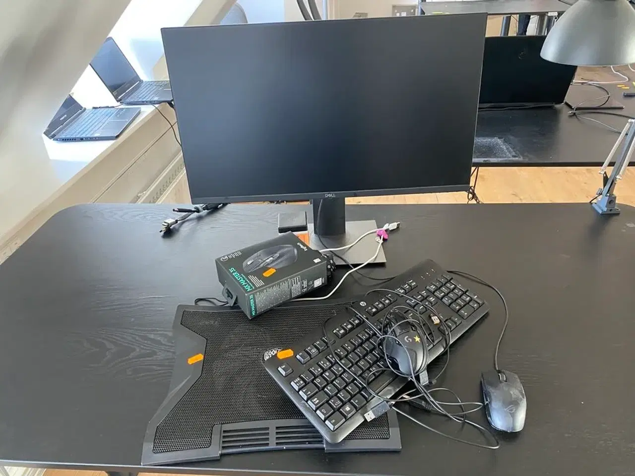 Billede 6 - Skærm DELL, tastatur, mus mm.