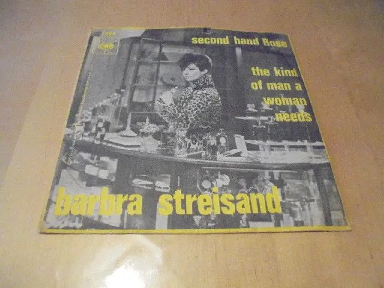 Billede 1 - Single: Barbara Streisand - Second Hand Rose  