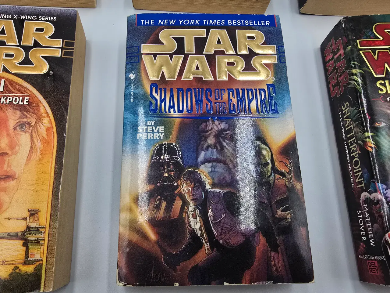 Billede 5 - Star wars bøger til 60,- pr. stk
