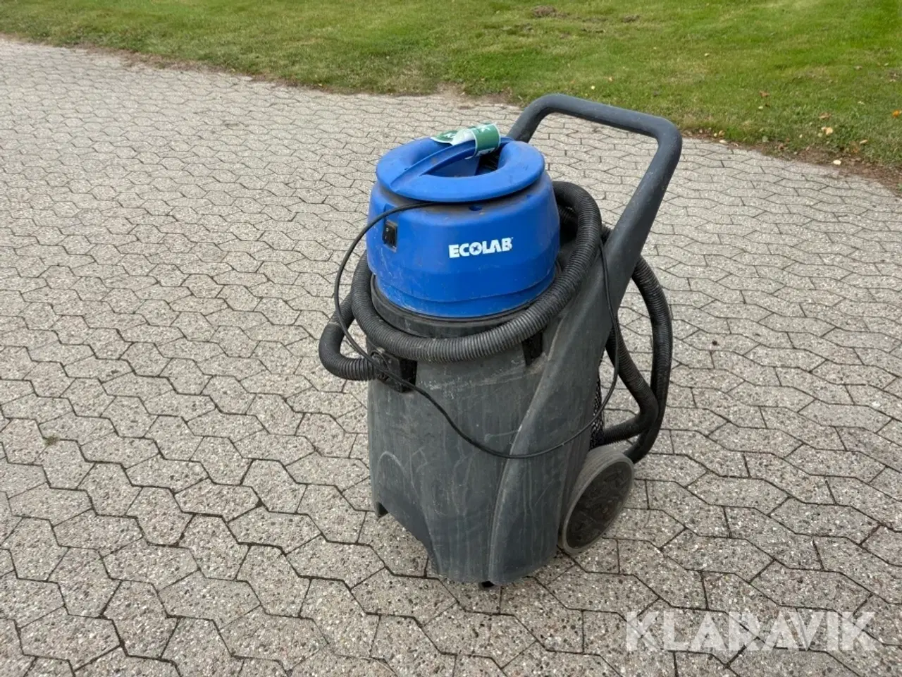 Billede 1 - Våd/tør støvsuger Ecolab Floormatic Blue Wet Vac 80