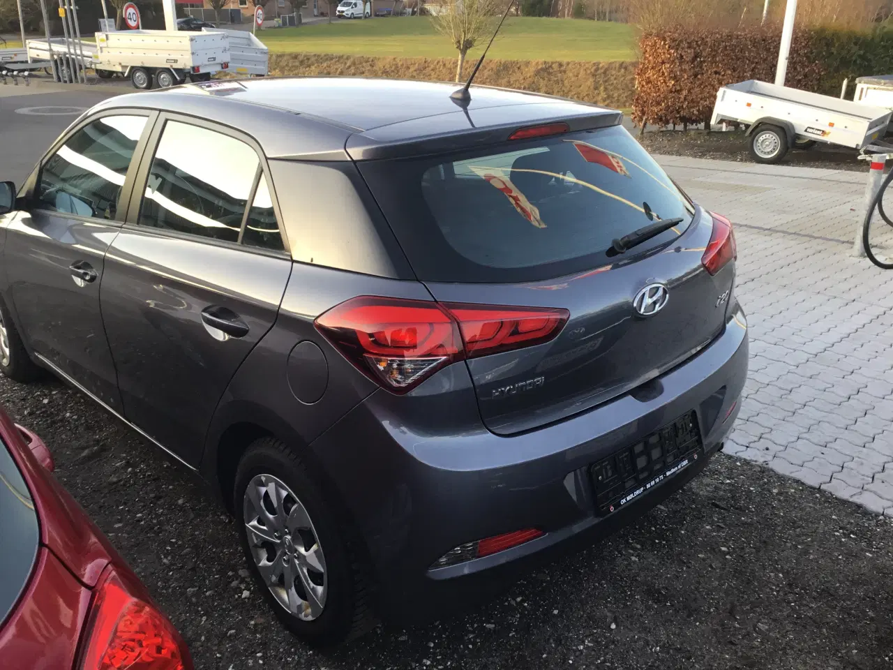 Billede 2 - Hyundai i 20 1.25 benzin 10/2016 2x330kr i afgift 