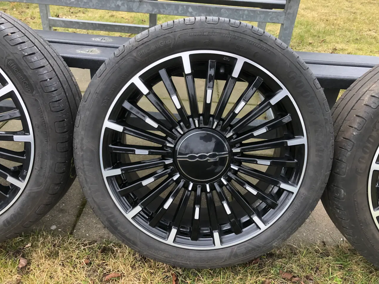 Billede 6 - Fiat 500 La Prima fælge & Goodyear dæk